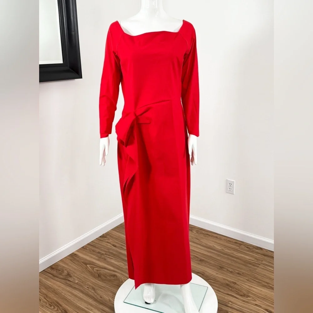 Chiara Boni La Petite Robe Wanper Jersey Cocktail Dress Size 16